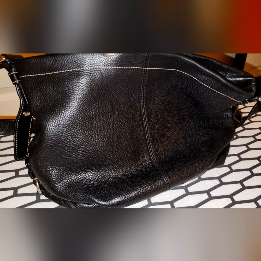Coach leather crossbody